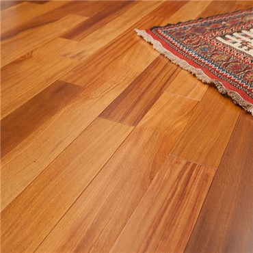 Brazilian Teak (Cumaru) Clear Grade Prefinished Solid Wood Flooring
